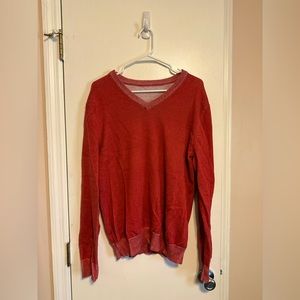 Men’s Red Sweater Size M